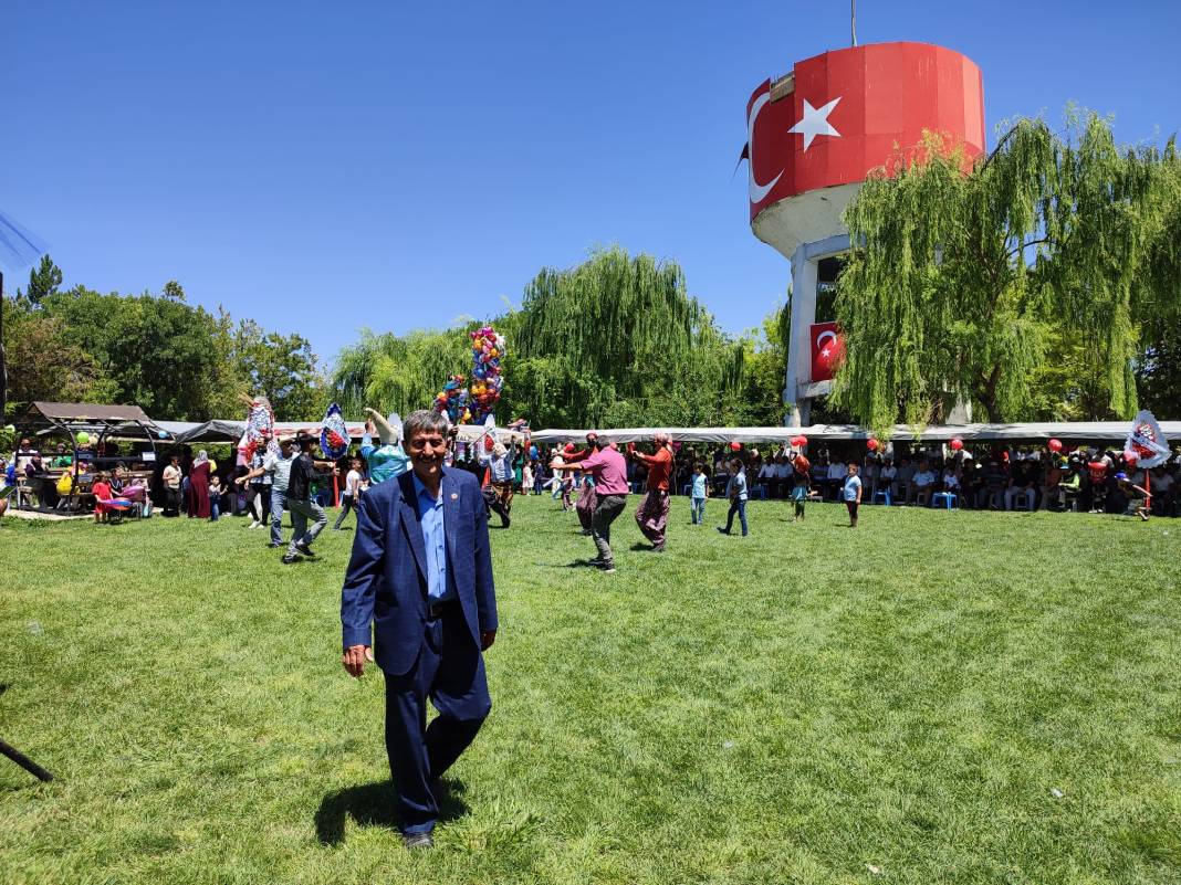 Konya’nın yeşiliyle ünlü mahallesinde birlik ve dayanışma şenliği 3